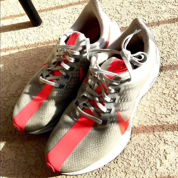 nike zoom pegasus 35 turbo wolf grey hot punch